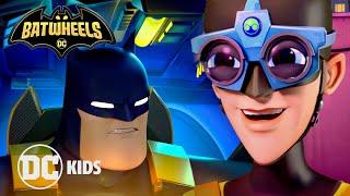 Toy CHAOS! | Batwheels | @dckids