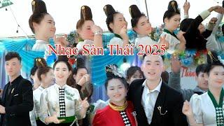 NHẠC SÀN THÁI 2023 | MẾT CỚ XÚM ẾM PẢ BON PHẶNG | MHP ANH HƯNG & MỸ DƯƠNG | MẠNH HÀ TV