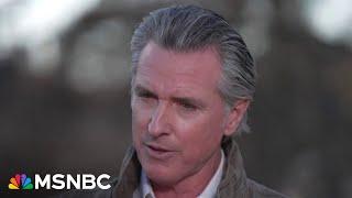 ‘One of the most costly disasters in history’: Newsom on rebuilding California after LA wildfires