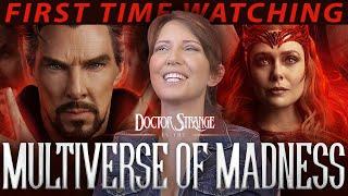 DOCTOR STRANGE IN THE MULTIVERSE OF MADNESS Movie Reaction (Wanda Has Gone Mad!)