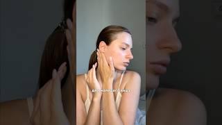 Массаж УШЕЙ для МОЛОДОГО лица УЗ #shorts #рек #уход #массаж