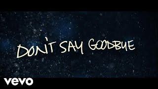 Aaron Carter - Don't Say Goodbye (Lyric)