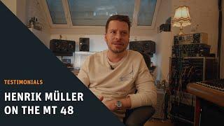 Henrik Müller on the MT 48 Audio Interface