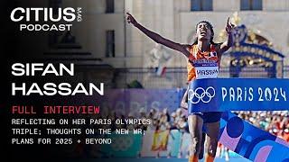 Sifan Hassan Reflects On Her Paris Olympics Triple, London Marathon Return + World Record Thoughts