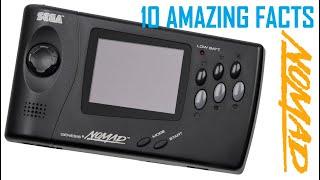 10 Amazing Sega Nomad Facts