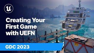 Creating Your First Game in ‘Fortnite’ with UEFN | GDC 2023