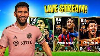 Main একাউন্টে MSN প্যাকর কার্ড নিয়ে গেমপ্লে  eFootball 2025 Live  Bangla