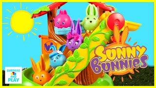 Sunny Bunnies Toys Play in a Tree House