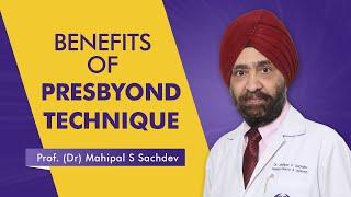 Know all about Presbyond or Laser Blended Vision | Centre for Sight