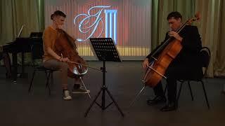 Мастер-класс по классу виолончель