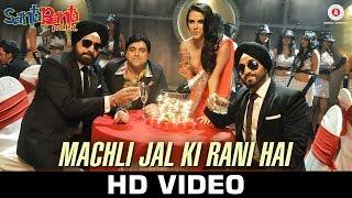 Machli Jal Ki Rani Hai - Santa Banta Pvt Ltd | Sonu Nigam & Vikas Bhalla | Boman Irani & Vir Das