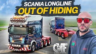 Scania Longline- Out of Hiding!!