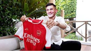 Breaking News! Benjamin Sesko FIRST DAY At Arsenal | Welcome To Arsenal