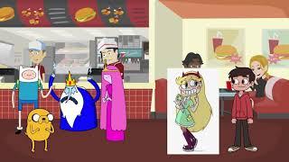 Star Butterfly Behaves At Dairy Queen And Ice King Gets Grounded