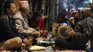 भक्तपुरमा भजन संस्कृति, बृद्धबृद्धालाई औषधी, युवाको चासो खै ?