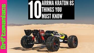 Arrma KRATON 8S BLX 10 Things You Must Know