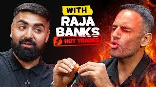 Raja Banks Debunks ICT Trading Strategies While Eating Spicy Wings