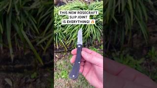 ROSECRAFT BLADES OVERALL CREEK FARM HAND ️ AVAILABLE NOW! #youtubeshorts #blade #edc