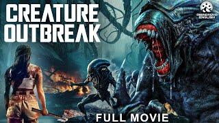 CREATURE OUTBREAK - Full Hollywood Horror Movie | English Movie | Martín Rispau, Germán | Free Movie