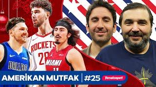 Doncic Şaheseri, Noel Maçları, Alperen'in Rekoru I Kaan Kural-İnan Özdemir & Amerikan Mutfak B25