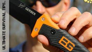 Gerber Bear Grylls Ultimate PRO Survival Knife - REVIEW - Best Gerber Survival Knife? 31-001901
