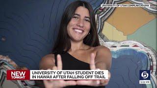 University of Utah student dies in Hawaii falling off trail, police say