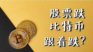 比特币2020减半形势分析（一）股市暴跌对比特币的影响