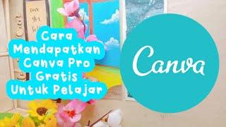 Cara Mendapatkan Canva Pro Gratis Untuk Pelajar