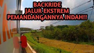 BACKRIDE | Kereta api Dhoho Penataran dari Stasiun Blitar menuju Stasiun Malang PART 1