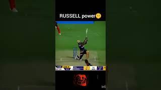 Russell showed RCB real power #cricket #worldcup #bcci