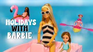 Barbie LOVES Holidays...Lots Of Them (Video) Enjoying The Great Outdoors With Barbie Dolls