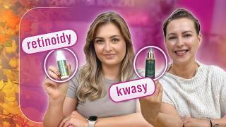 Kwasy czy retinoidy? Jesienna modyfikacja kosmetyczki z Agnieszką Skin Ekspert