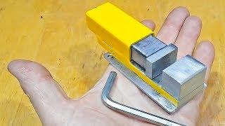 УДИВИТЕЛЬНОЕ ПРИСПОСОБЛЕНИЕ, КРАЙНЕ ПОЛЕЗНОЕ ДЛЯ РАБОТЫ!