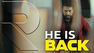 Ravi Prakash RTV Promo | He is Back!! | RTV Coming Soon....