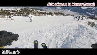 Sick off-piste in kleinwalsertal | ski tour 8 | kleinwalsertal/oberstdorf