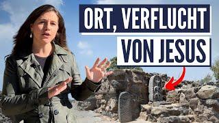 BETHSAIDA - DIE VERFLUCHTE UND ZERSTÖRTE STADT! Israel mit Aline