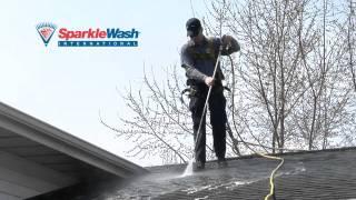 Sparkle Wash Pressure Washing Roof Tip.mp4