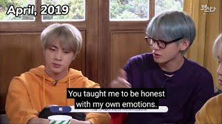 The 123 Theory & Tae's Emotional Shield // Taekook