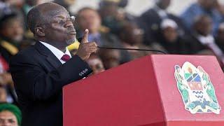 President Magufuli warns Tanzanians against Covid-19 vaccines