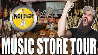 Music Store Tour - No. 1 Guitar Center - Hamburg, Germany