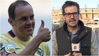 FELICES 47 Cuauhtémoc Blanco está de cumplea؜ños y Poncho Vera sale a buscarle un regalo | ESPN AM