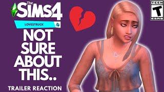 Lovestruck is Underwhelming? (Sims 4 Trailer Reaction)