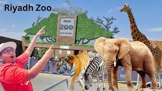 Biggest Zoo  | Riyadh Zoo Tour | Riyadh Zoo In Riyadh Season 2023