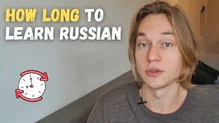 How long does it take to learn Russian?