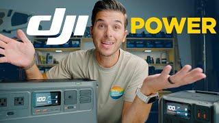 THEY MADE ONE! DJI Portable Power Station