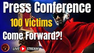 Diddy EXPOSED by OVER ONE HUNDRED Alleged Victims? LIVE Press Conference