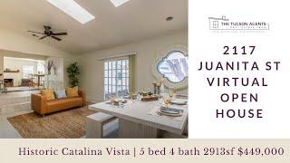 Historic Catalina Vista Home