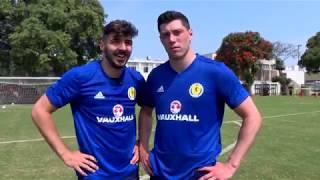 Scotland 10 Ball Challenge | Callum Paterson & Scott McKenna