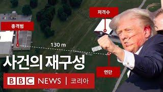 트럼프 피격, 왜 경호팀은 막지 못했나? - BBC News 코리아