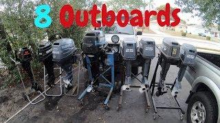 Can I Fix All These Outboard Engines?
